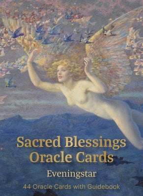 Sacred Blessings Oracle Cards: 44 Cards with Guidebook by Eveningstar