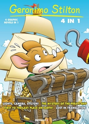 Geronimo Stilton 4-In-1 Vol. 6 by Stilton, Geronimo