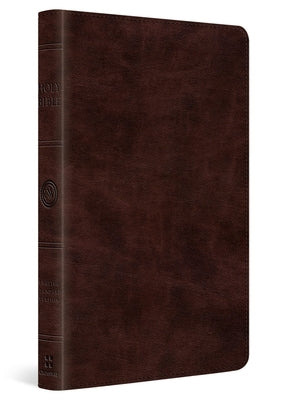 ESV Thinline Bible, Thumb Indexed (Trutone, Espresso) by Esv Bibles