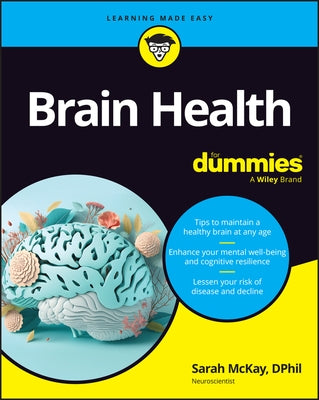 Brain Health for Dummies by McKay, Sarah