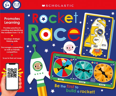 Rocket Race: Scholastic Early Learners (Learning Games) by Scholastic