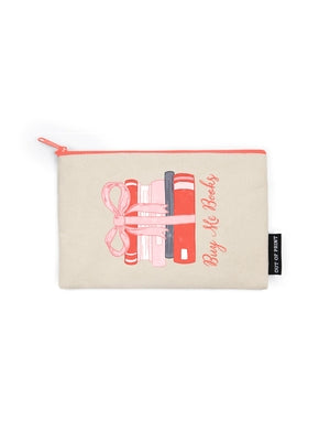 Buy Me a Book Stack Pouch by Out of Print