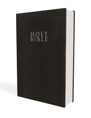 Niv, Gift and Award Bible, Leather-Look, Black, Red Letter Edition, Comfort Print by Zondervan