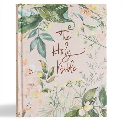 CSB Notetaking Bible, Revive Our Hearts Edition, Floral Cloth Over Board: With Prayers and Encouragement from Nancy DeMoss Wolgemuth by DeMoss Wolgemuth, Nancy
