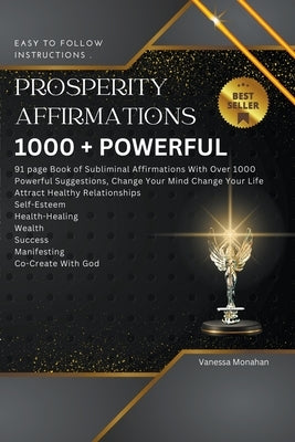 Prosperity Affirmations by Monahan, Vanessa