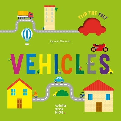 Flip the Felt Vehicles by Baruzzi, Agnese