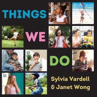 Things We Do by Vardell, Sylvia