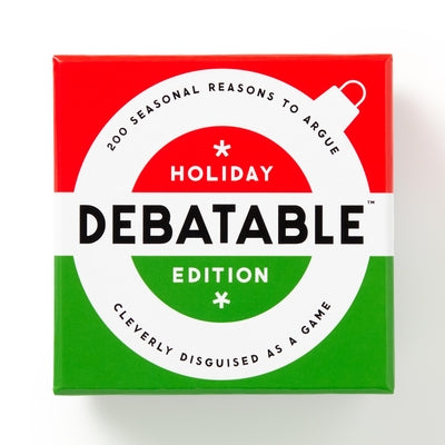 Debatable Holiday Edition Social Game by Brass Monkey, Brass