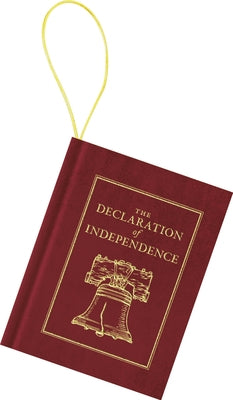 Declaration of Independence Mini-Book Ornament by Jefferson, Thomas