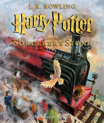 Harry Potter and the Sorcerer's Stone: The Illustrated Edition (Harry Potter, Book 1): Volume 1 by Rowling, J. K.
