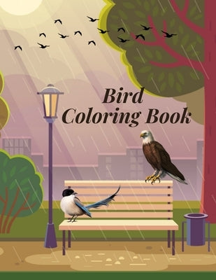 Birds Coloring Book: Dover Nature Coloring Book by Print, DXL
