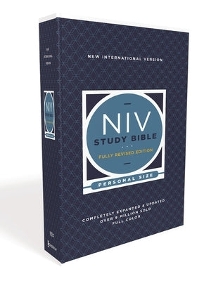 NIV Study Bible, Fully Revised Edition, Personal Size, Paperback, Red Letter, Comfort Print by Barker, Kenneth L.