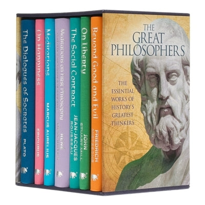 The Great Philosophers Collection: Deluxe 7-Book Hardcover Boxed Set by Nietzsche, Frederich