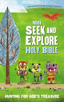 Nirv, Seek and Explore Holy Bible, Hardcover: Hunting for God's Treasure by Zondervan