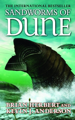 Sandworms of Dune by Herbert, Brian