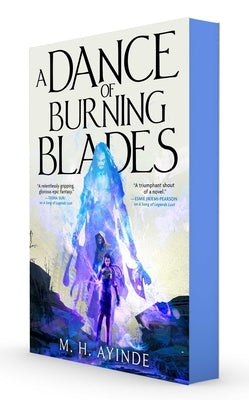 A Dance of Burning Blades by Ayinde, M. H.