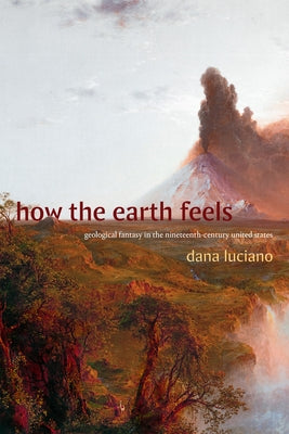 How the Earth Feels: Geological Fantasy in the Nineteenth-Century United States by Luciano, Dana