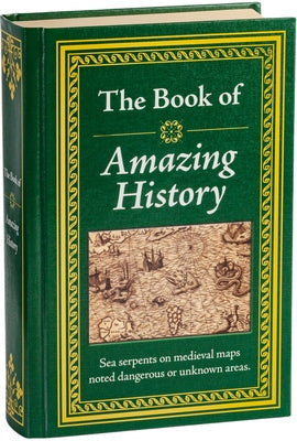 The Book of Amazing History by Publications International Ltd