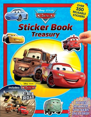 Disney Cars on the Road Sticker Book Treasury by Phidal Publishing