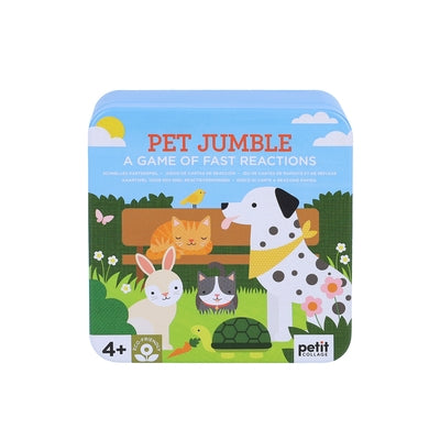 Pet Jumble: A Game of Fast Reactions by Petit Collage