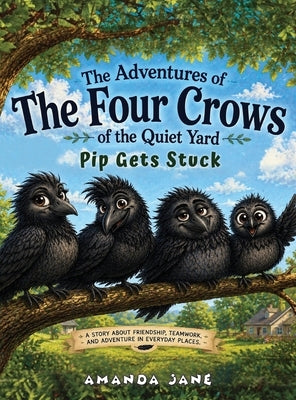 The Adventures of The Four Crows of the Quiet Yard: Pip Gets Stuck by Jane, Amanda