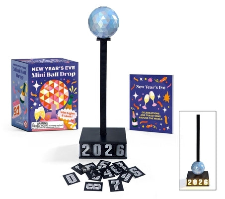 New Year's Eve Mini Ball Drop: With Lights & Music! by Thomas, Mollie