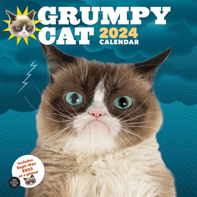 Grumpy Cat 2024 Wall Calendar by Cat, Grumpy