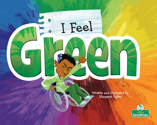 I Feel Green by Salter, Margaret