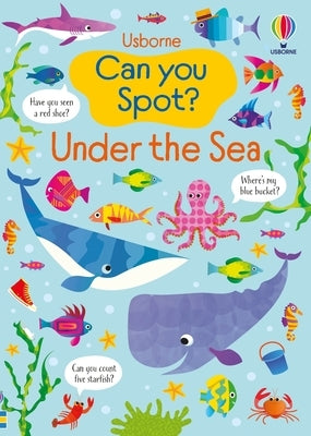 Can You Spot? Under the Sea by Robson, Kirsteen