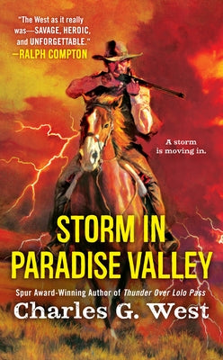 Storm in Paradise Valley by West, Charles G.