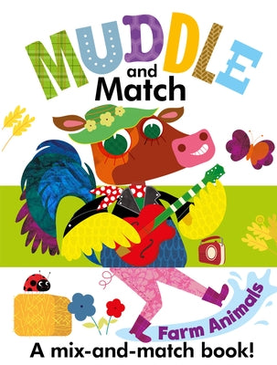 Muddle and Match Farm Animals by Catt, Helen