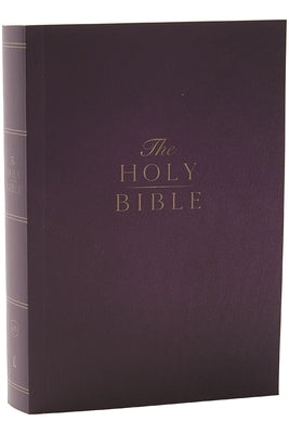 KJV Compact Bible W/ 43,000 Cross References, Purple Softcover, Red Letter, Comfort Print: Holy Bible, King James Version: Holy Bible, King James Vers by Thomas Nelson