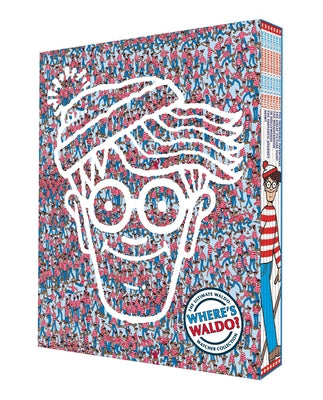 Where's Waldo? the Ultimate Waldo Watcher Collection: (A Box Set of 7 Hidden Object Activity Books, Packed with Search & Find Puzzle Adventures - A Pe by Handford, Martin
