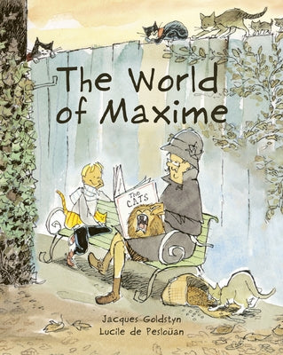 The World of Maxime by de Peslo&#195;&#188;an, Lucile