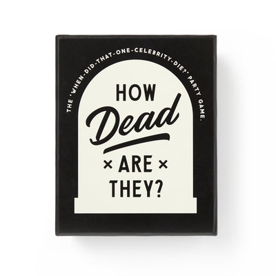 How Dead Are They? Social Game by Brass Monkey, Brass