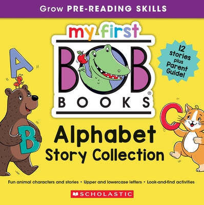 My First Bob Books - Alphabet Story Collection Bind-Up Phonics, Letter Sounds, Ages 3 and Up, Pre-K (Reading Readiness) by Kertell, Lynn Maslen