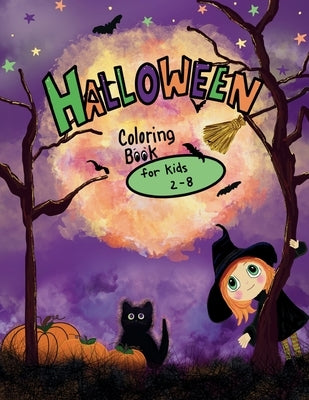 Halloween Coloring Book for Kids 2 - 8 by Weaver, Janice M.