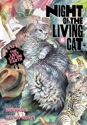 Night of the Living Cat Vol. 6 by Hawkman