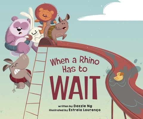 When a Rhino Has to Wait by Ng, Dazzle