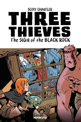 Three Thieves Vol. 2: The Sign of the Black Rock by Chantler, Scott