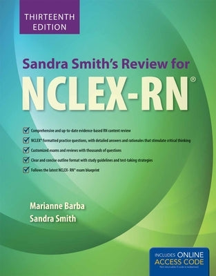 Sandra Smith's Review for Nclex-Rn(r) by Barba, Marianne P.