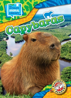 Capybaras by Scheffer, Janie