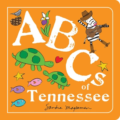 ABCs of Tennessee by Magsamen, Sandra