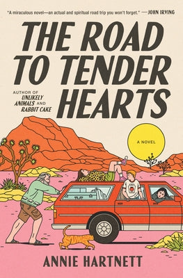The Road to Tender Hearts by Hartnett, Annie