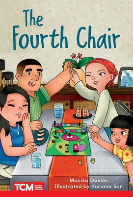 The Fourth Chair: Level 2: Book 14 by Davies, Monika