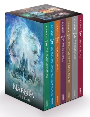 The Chronicles of Narnia 7-Book Box Set: The Magician's Nephew, the Lion, the Witch and the Wardrobe, the Horse and His Boy, Prince Caspian, the Voyag by Lewis, C. S.