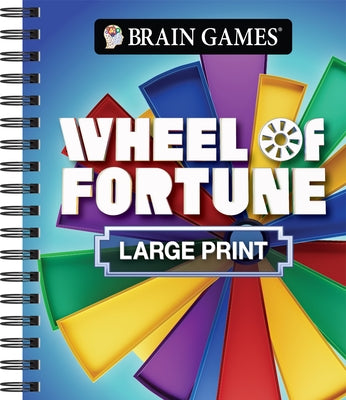 Brain Games - Wheel of Fortune - Large Print by Publications International Ltd