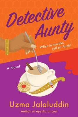 Detective Aunty by Jalaluddin, Uzma