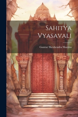 Sahitya Vyasavali by Sharma, Guntur Sheshendra