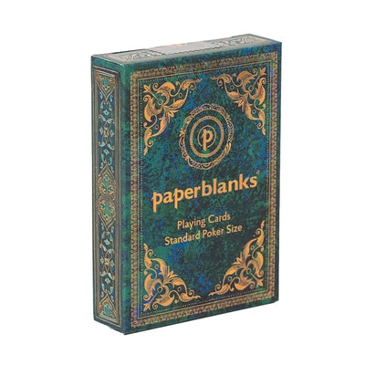 Turquoise Chronicles Turquoise Chronicles Playing Cards Standard Deck by Paperblanks